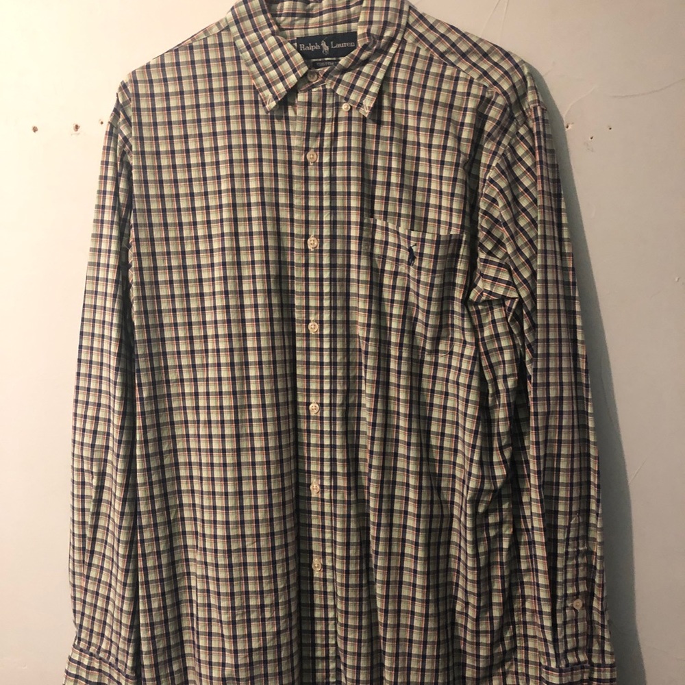 Polo Ralph Lauren button down shirt
